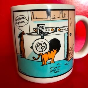 Far Side Mug - Cat Food Trap